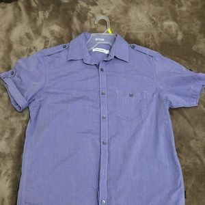 Men’s button up shirt